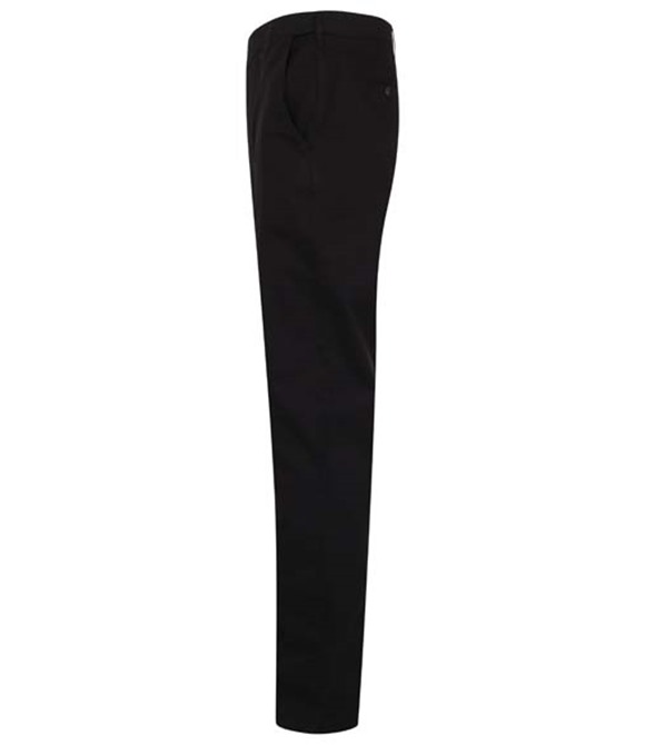 Henbury Stretch chinos with flex waistband