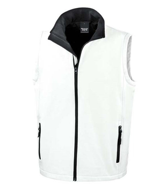 Result Core Printable softshell bodywarmer