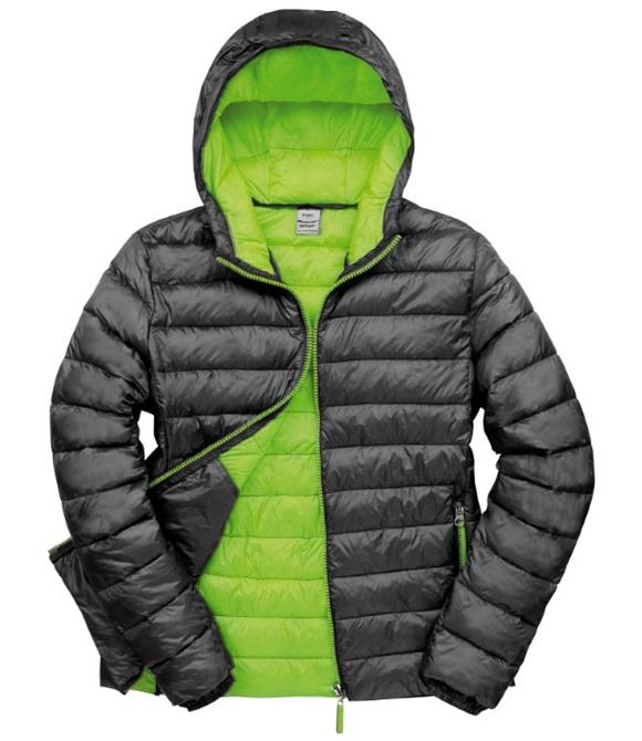 Result Urban Outdoor Urban snow bird hooded jacket