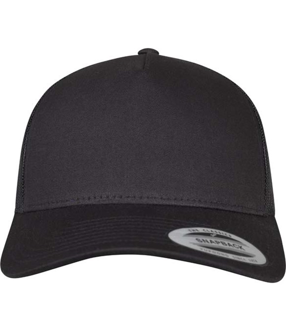 5-Panel retro trucker cap (6506)