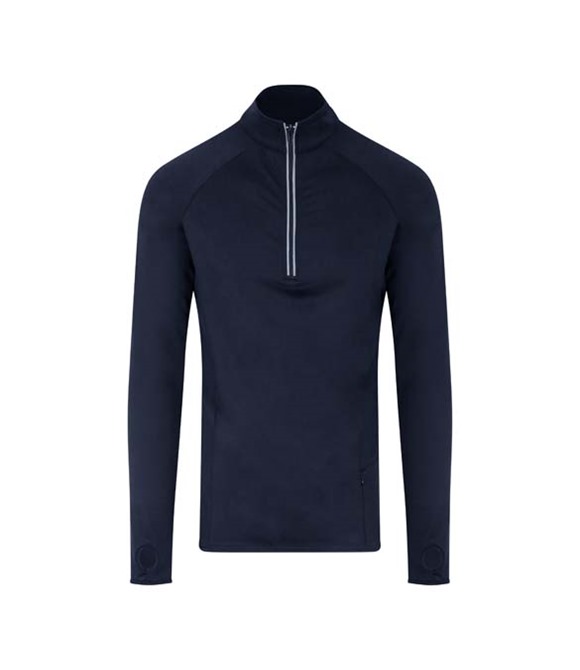 AWDis Cool Cool Flex long half-zip top