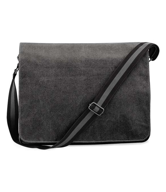 Quadra Vintage canvas despatch bag