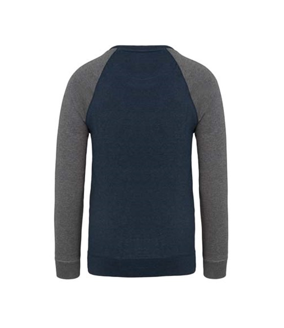 Kariban Organic two-tone sweatshirt