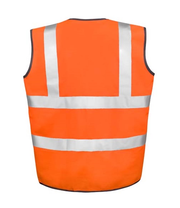 Result Safeguard Safety high-viz vest