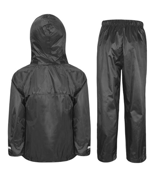 Result Core junior rain suit