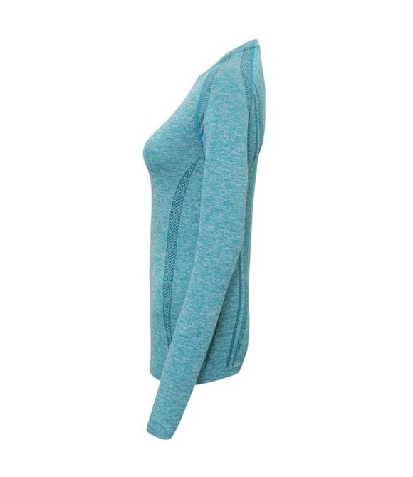 TriDri� Women's seamless '3D fit' multi-sport performance long sleeve top