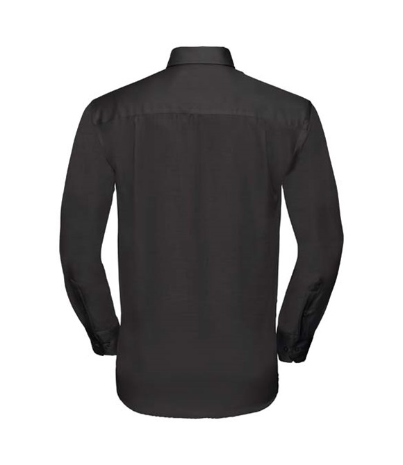 Russell Collection Long sleeve ultimate non-iron shirt