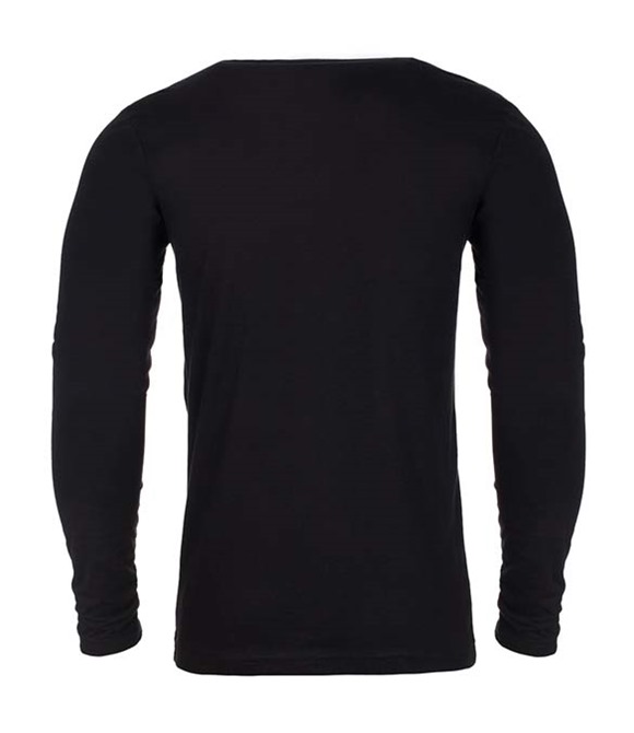  Next Level Cotton Long Sleeve Crew Neck T-Shirt