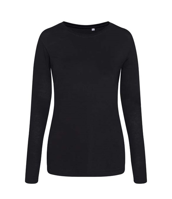AWDis Just T's Girlie triblend T long sleeve