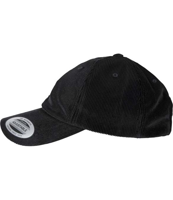 Flexfit by Yupoong Corduroy satin dad cap (6245CS)