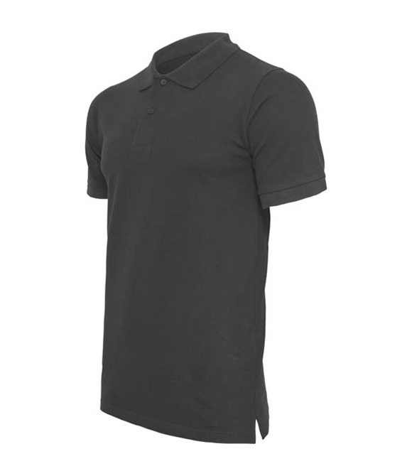 Build Your Brand Piqué polo shirt