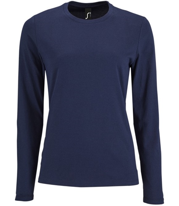 Ladies Imperial Long Sleeve T-Shirt