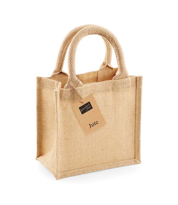 Westford Mill Jute petite gift bag