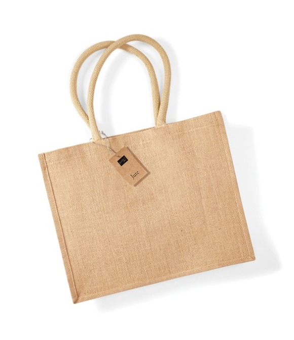Jute classic shopper