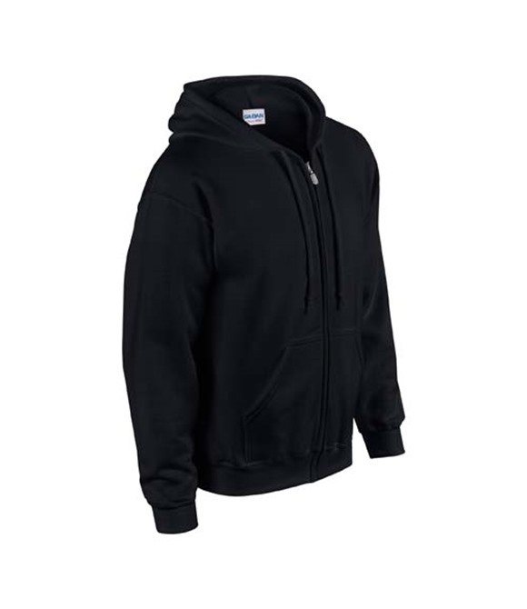 Gildan Heavy Blend full zip hooded sweatshirt