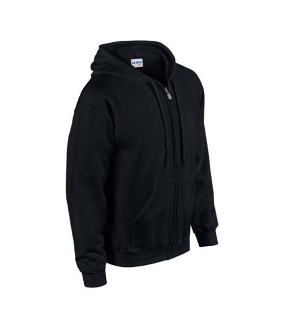 Heavy Blend full zip hooded sweatshirt