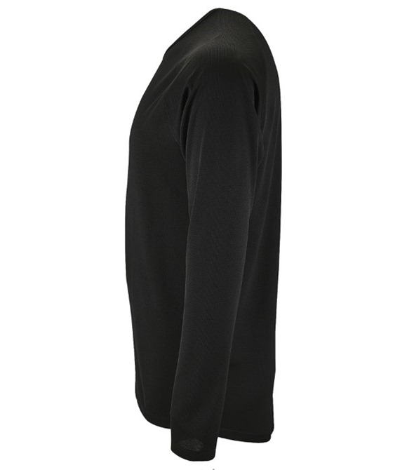 Sporty Long Sleeve Performance T-Shirt
