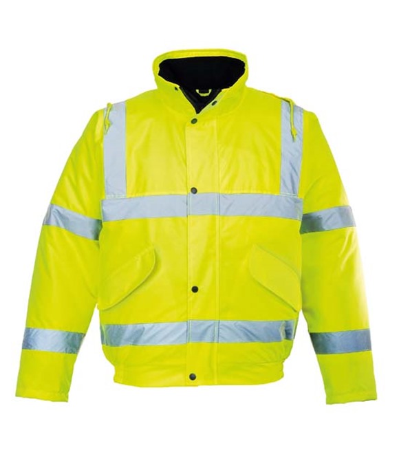 Hi-vis bomber jacket (S463/S226)