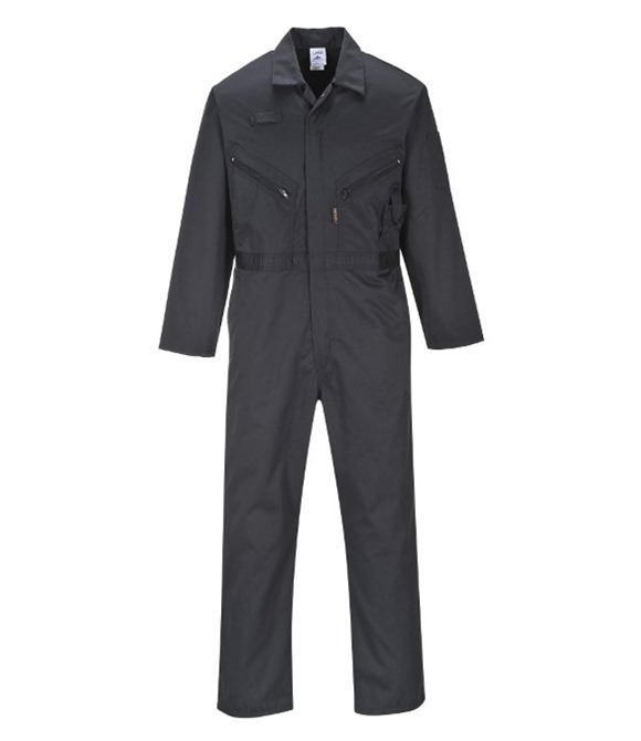 Liverpool zip coverall (C813)