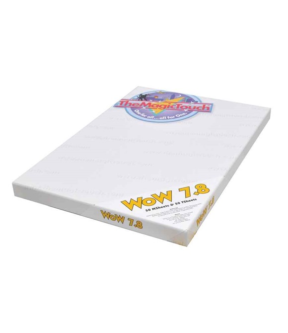 Magic Touch TheMagicTouch WoW 7.8 Transfer Paper - 50 Sheets