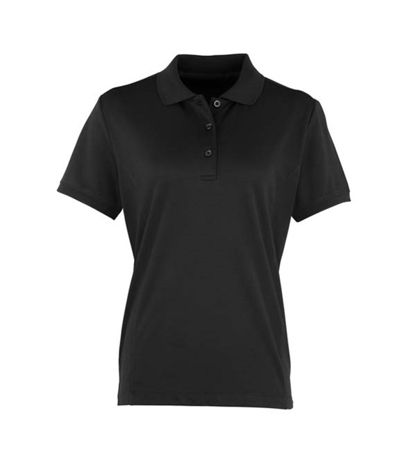 Premier Women's Coolchecker® piqué polo