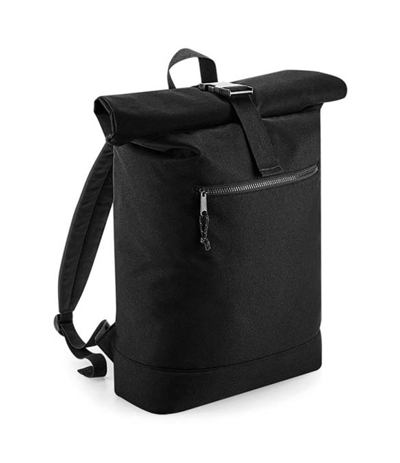 BagBase Recycled rolled-top backpack