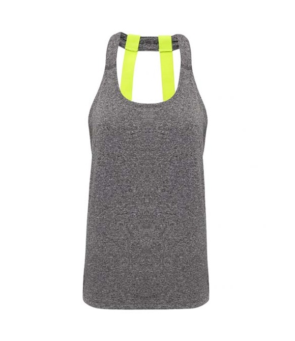 ® TriDri� Women's double strap back vest