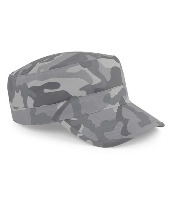 Beechfield Camo Army cap