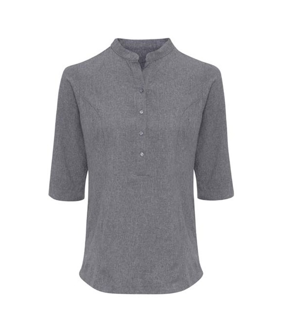 Premier Verbena 'linen look' button-up beauty tunic