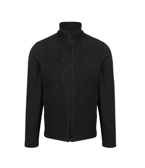 recycled full-zip fleece