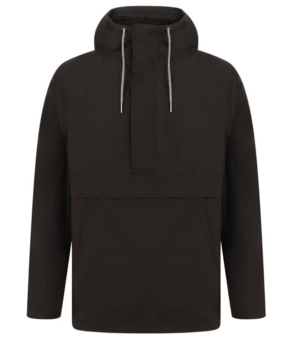 Front Row Pullover half-zip jacket