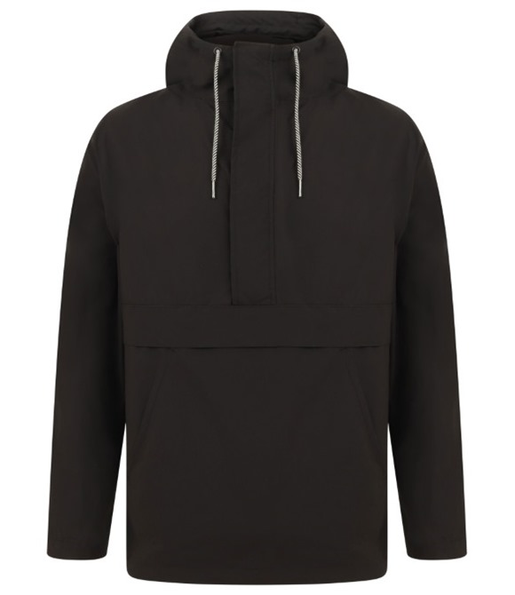 Pullover half-zip jacket