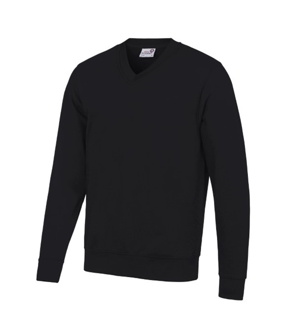 Academy v-neck sweatshirt