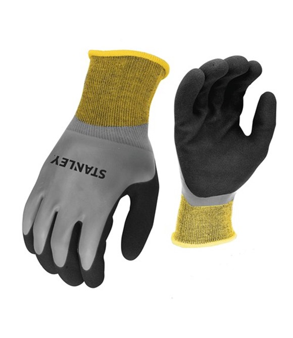 Stanley Workwear Stanley waterproof gripper gloves