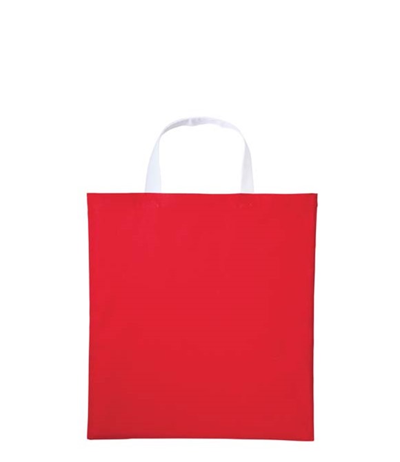 Nutshell� Varsity cotton shopper short handle