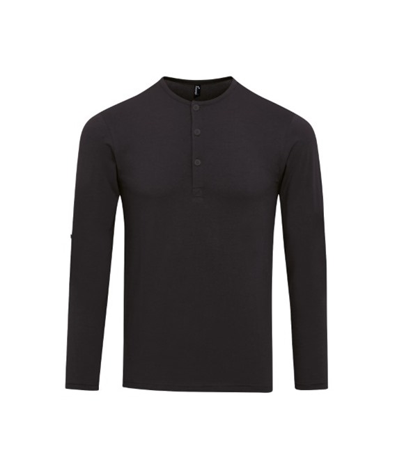 Long John roll-sleeve tee