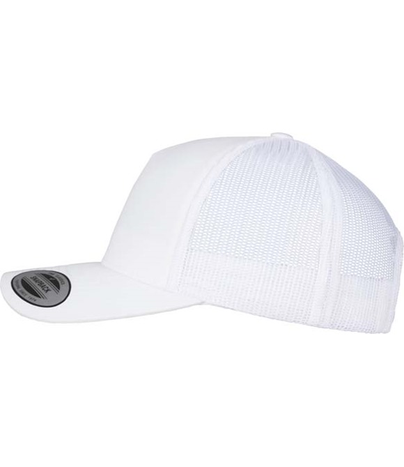 5-Panel retro trucker cap (6506)