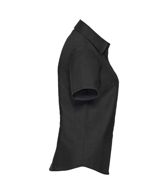 Women's short sleeve Oxford shirt