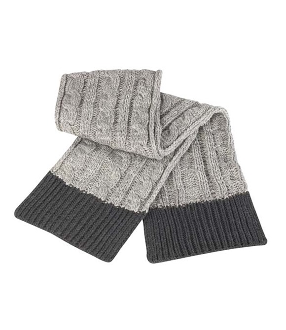 Result Winter Essentials Shades of grey scarf