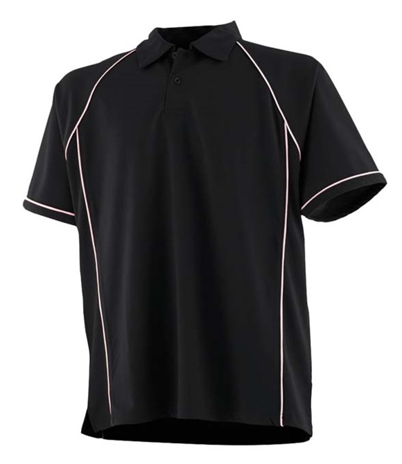 Finden & Hales Kids piped performance polo