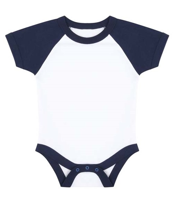 Larkwood Essential short-sleeved baseball bodysuit