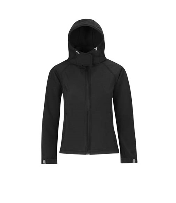 B&C Collection B&C Hooded softshell /women