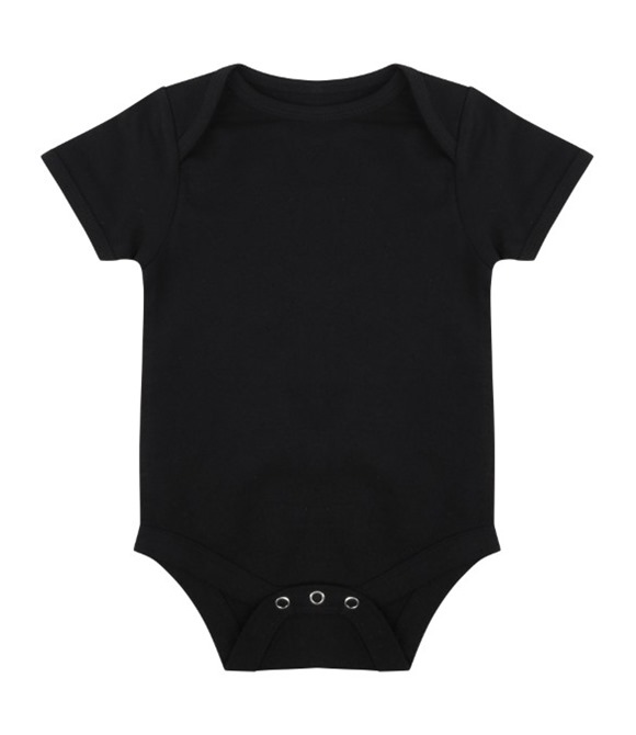 Essential short-sleeved bodysuit