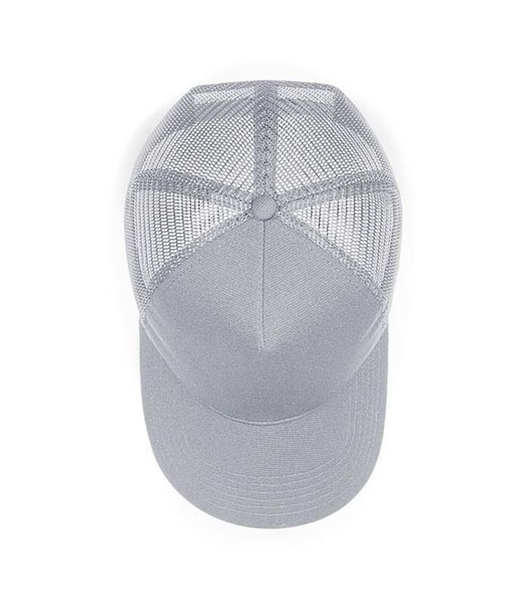 Microknit snapback trucker