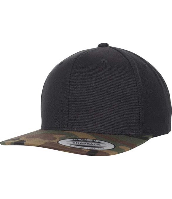 Flexfit by Yupoong Classic snapback 2-tone camo (6089TC)