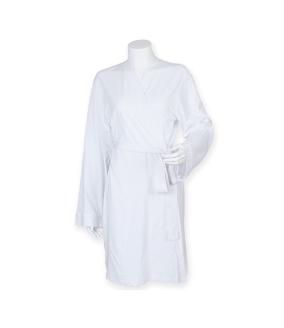 Women's wrap robe