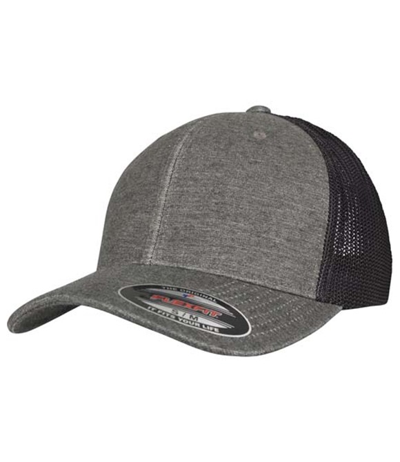 Retro trucker melange cap (6511M)