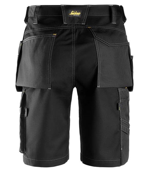 Snickers Craftsmen ripstop holster pocket shorts
