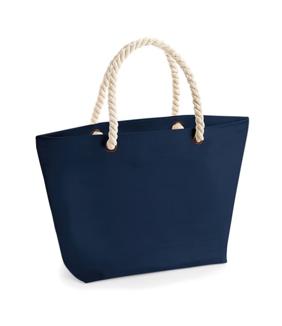 Nautical beach bag