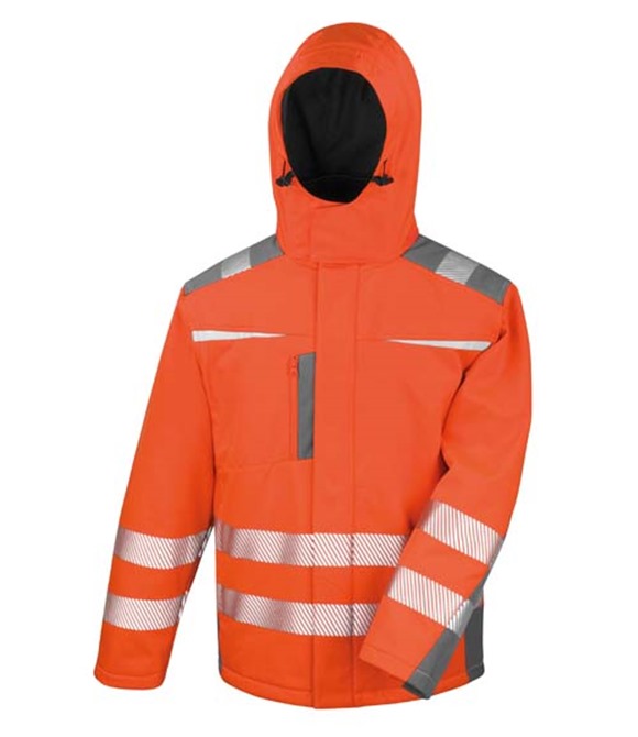 Dynamic softshell coat